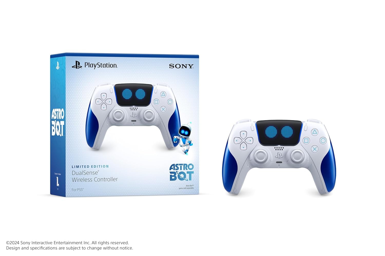 DualSense Wireless Controller Astro Bot Limited Edition (PAL PlayStation 5)