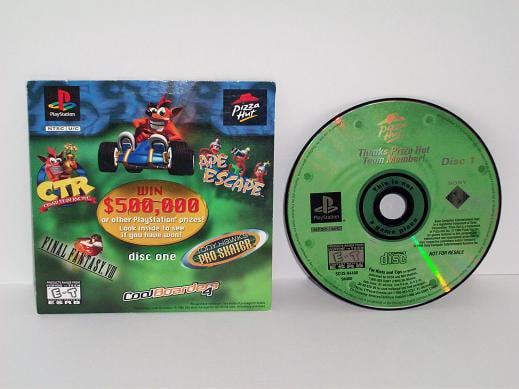 Pizza Hut Demo Disc 1 (PlayStation)