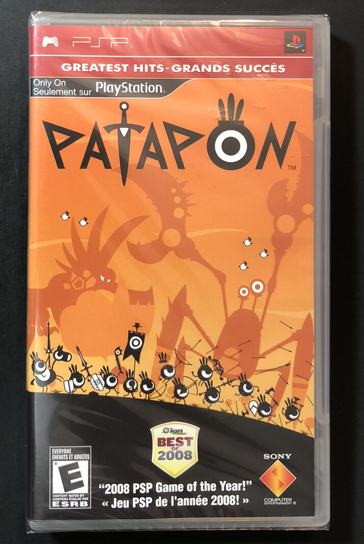 Patapon Greatest Hits (PSP)