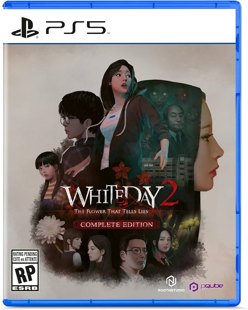 White Day 2: The Flower That Tells Lies Complete Edition (PlayStation 5)