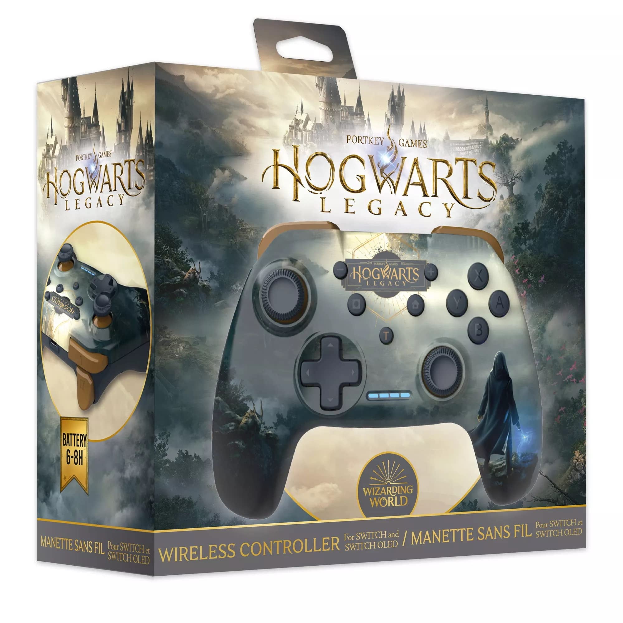 Nintendo Switch Wireless Controller Hogwarts Legacy Edition (Nintendo Switch)