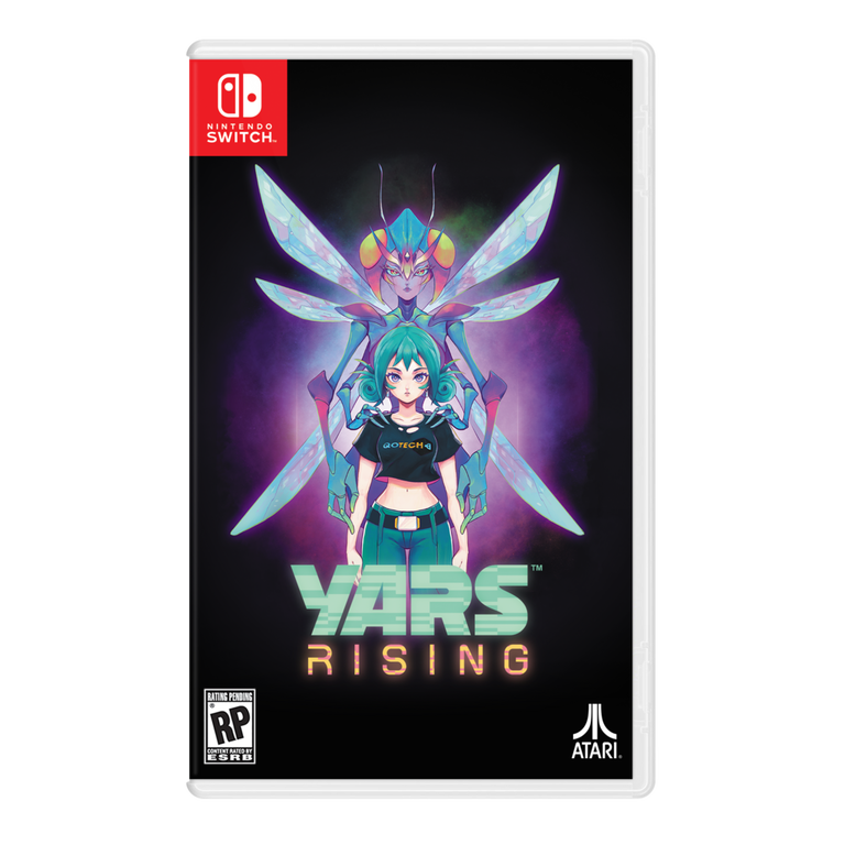 Yars Rising (PAL Nintendo Switch)