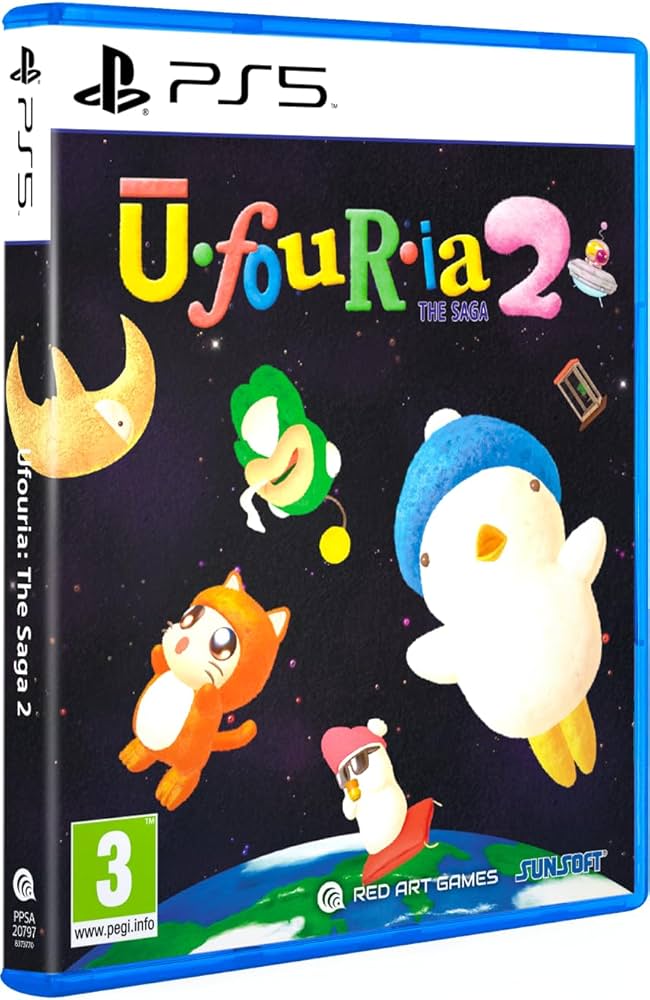 Ufouria: The Saga 2 (PlayStation 5)