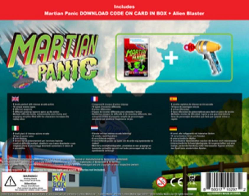 Martian Panic Blaster Bundle (PAL Nintendo Switch)