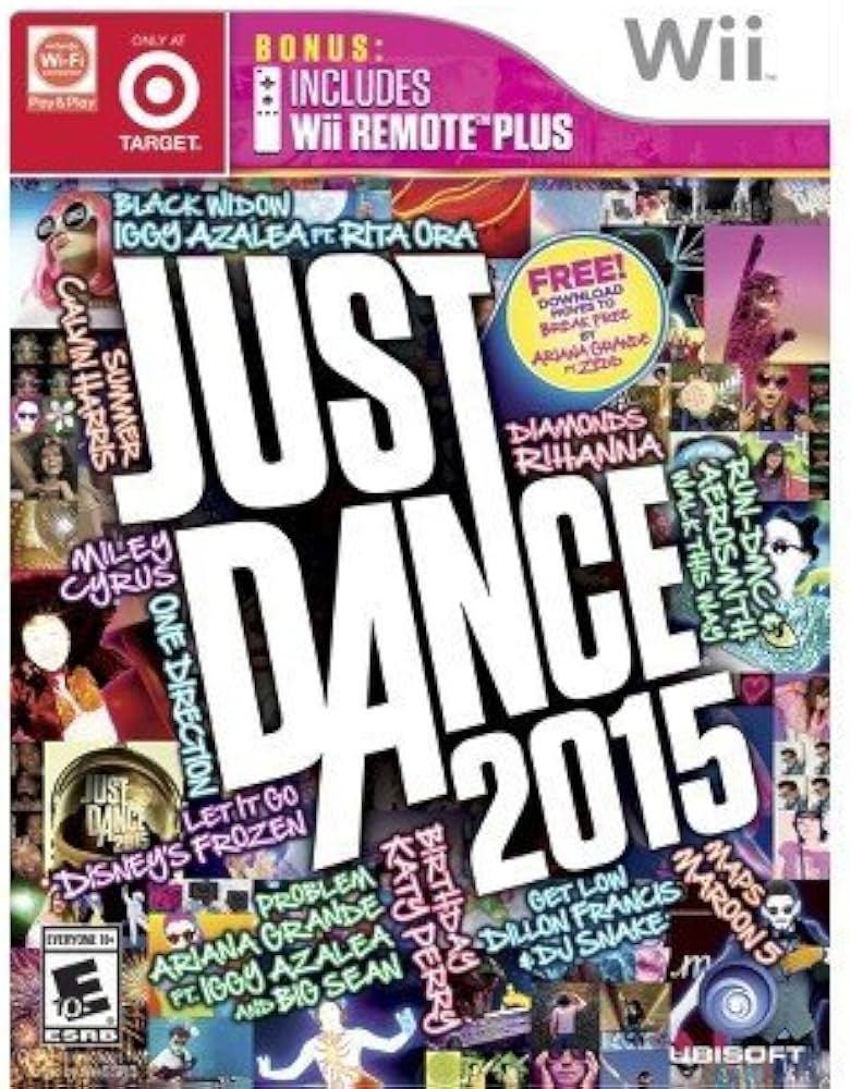 Just Dance 2015 Bonus Wii Remote Plus (Wii)