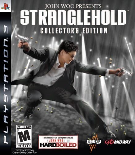 Stranglehold Collector's Edition (PlayStation 3)