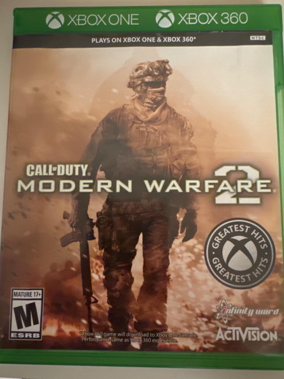 Call Of Duty Modern Warfare 2 Greatest Hits (Xbox One)