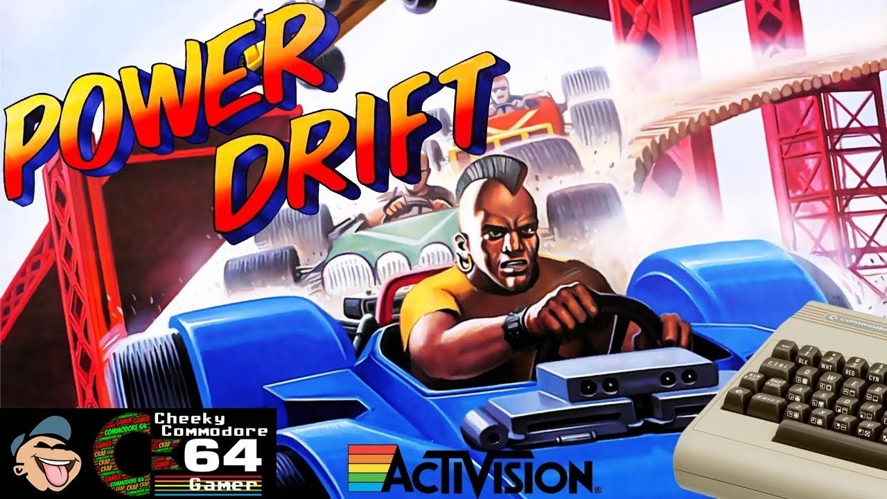 Power Drift (Commodore 64)