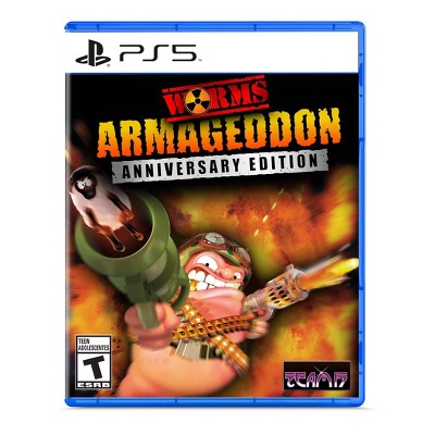 Worms Armageddon: Anniversary Edition (PlayStation 5)