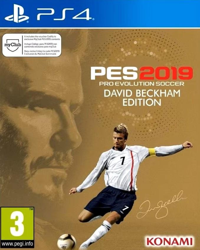 Pro Evolution Soccer 2019 David Beckham Edition (PAL PlayStation 4)