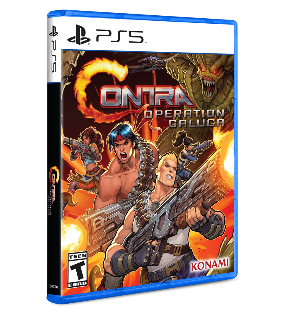 Contra: Operation Galuga Classic Edition (PlayStation 5)