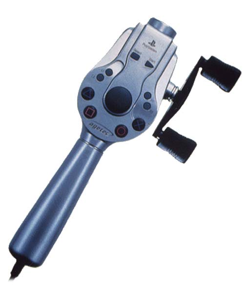 Agetec Bass Landing Fishing Controller (PlayStation)