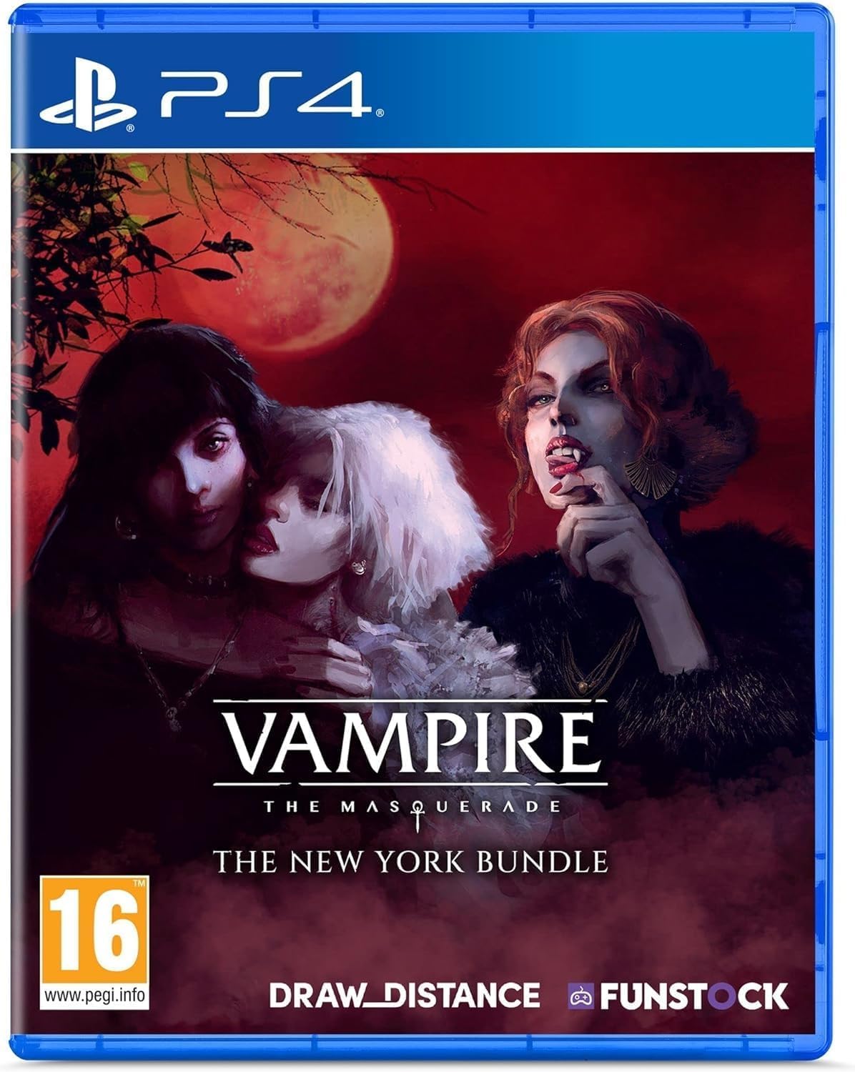 Vampire: The Masquerade - The New York Bundle (PAL PlayStation 4)