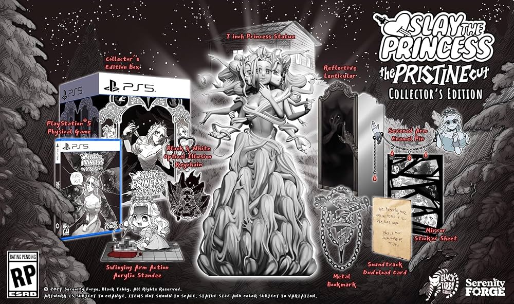Slay The Princess: The Pristine Cut Collector's Edition (PlayStation 5)