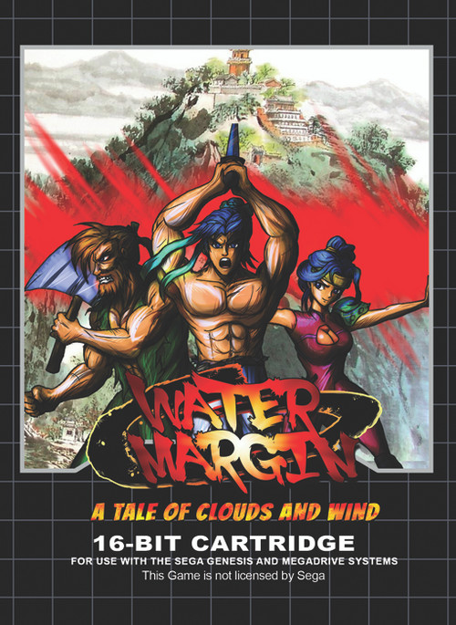 Water Margin: A Tale Of Clouds And Wind (Sega Genesis)