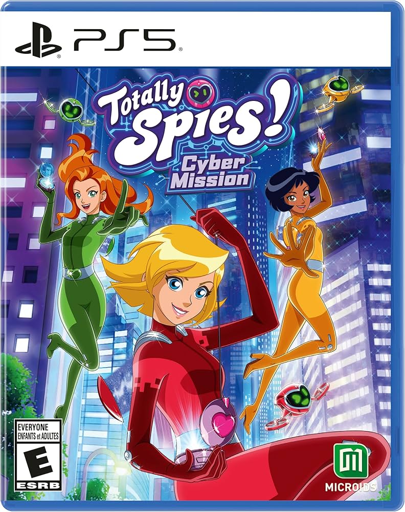 Totally Spies! Cyber Mission (PlayStation 5)