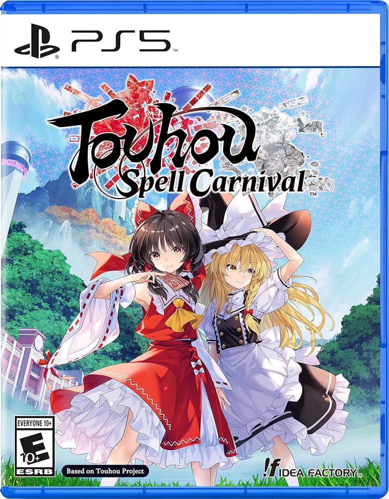 Touhou Spell Carnival Limited Edition (PlayStation 5)