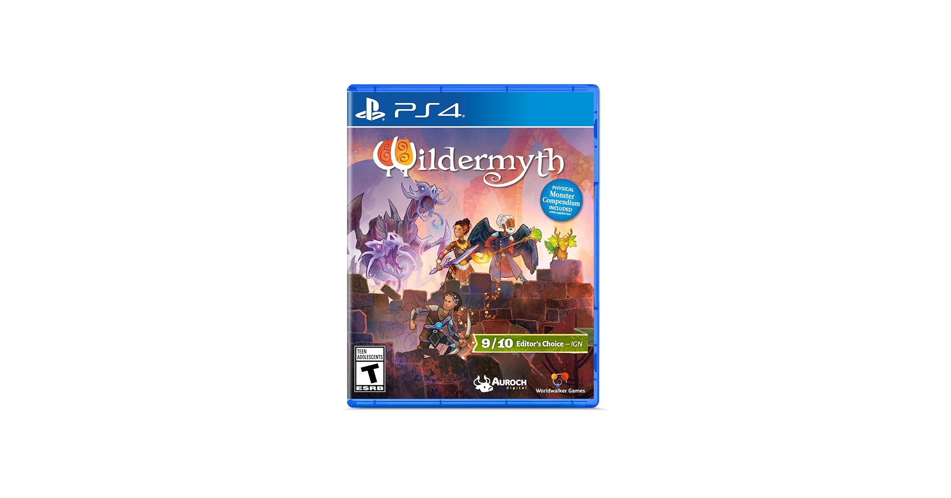 Wildermyth (PlayStation 4)