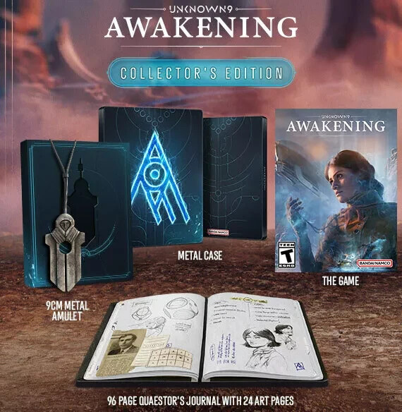 Unknown 9: Awakening Collector's Edition (PlayStation 5)