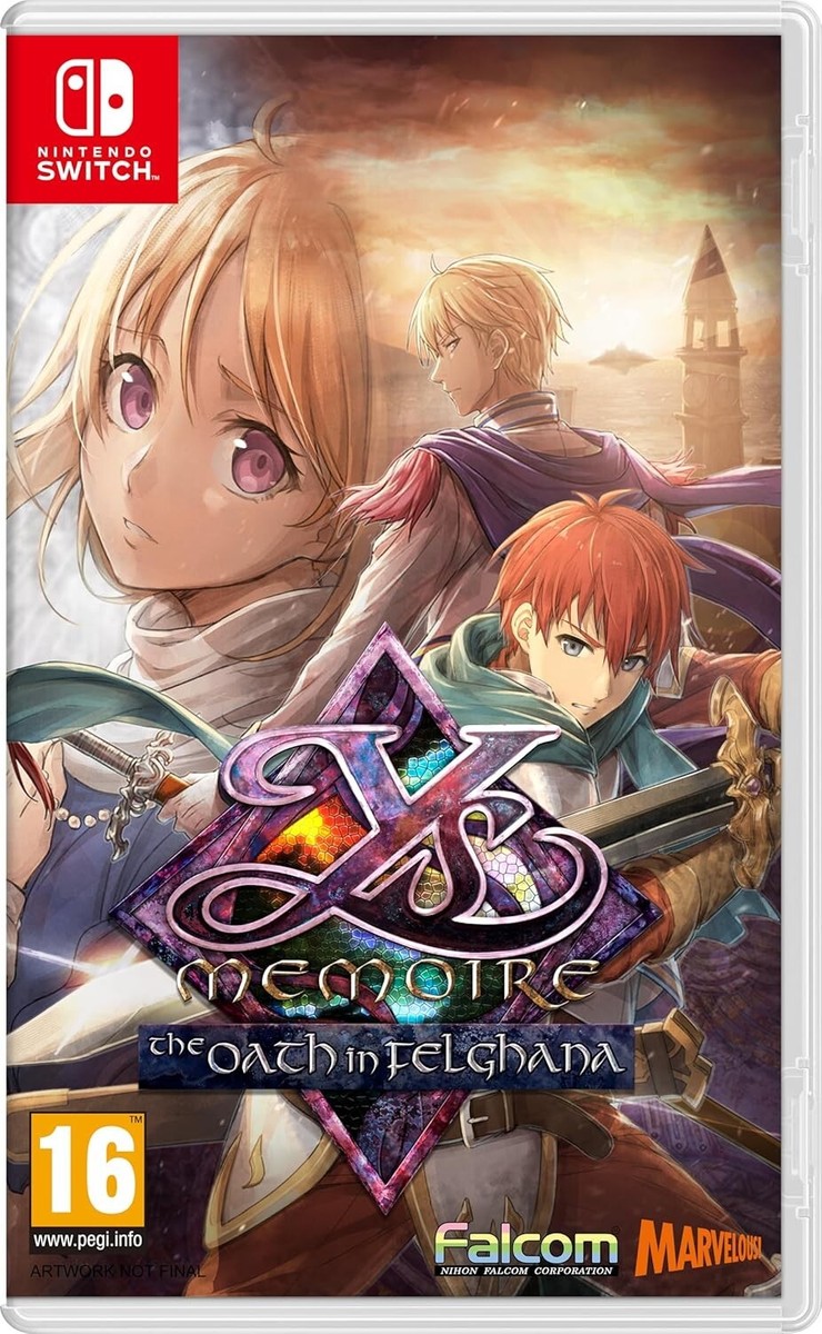 Ys Memoire: The Oath In Felghana (PAL Nintendo Switch)