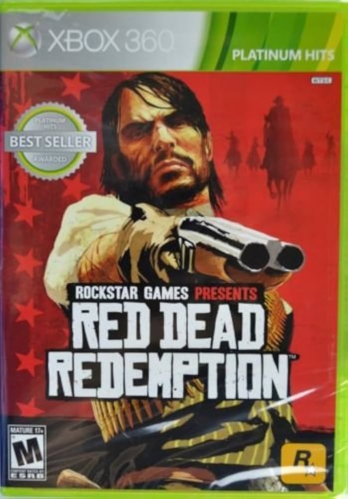 Red Dead Redemption [Game Of The Year Platinum Hits] (Xbox 360)