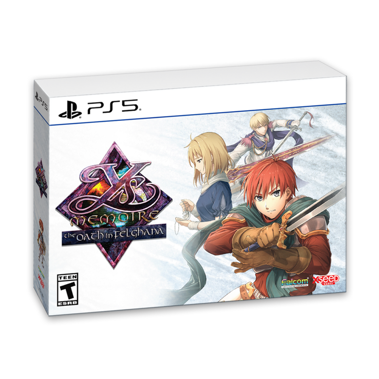 Ys Memoire: The Oath In Felghana Day 1 Refined Edition (PlayStation 5)