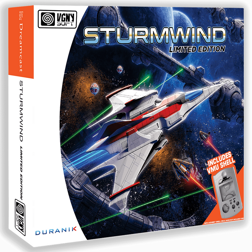 Strumwind [Limited Edition] (Sega Dreamcast)