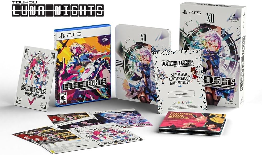 Touhou Luna Nights: 5-Year Anniversary Edition (PlayStation 5)
