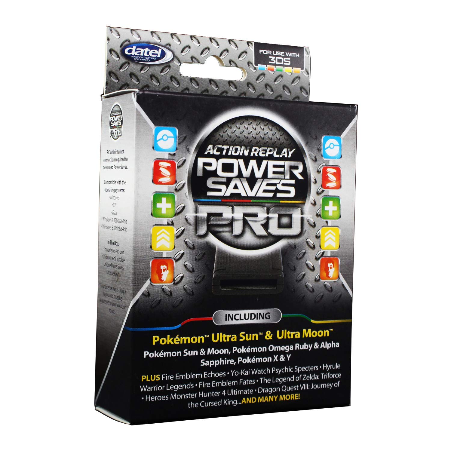 Datel Action Replay Power Saves Pro (Nintendo 3DS)