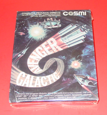 Galactic Avenger (Atari 400)