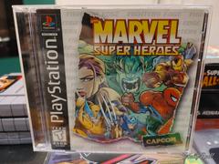 Marvel Super Heroes [Fighters Edge Variant] (PlayStation)