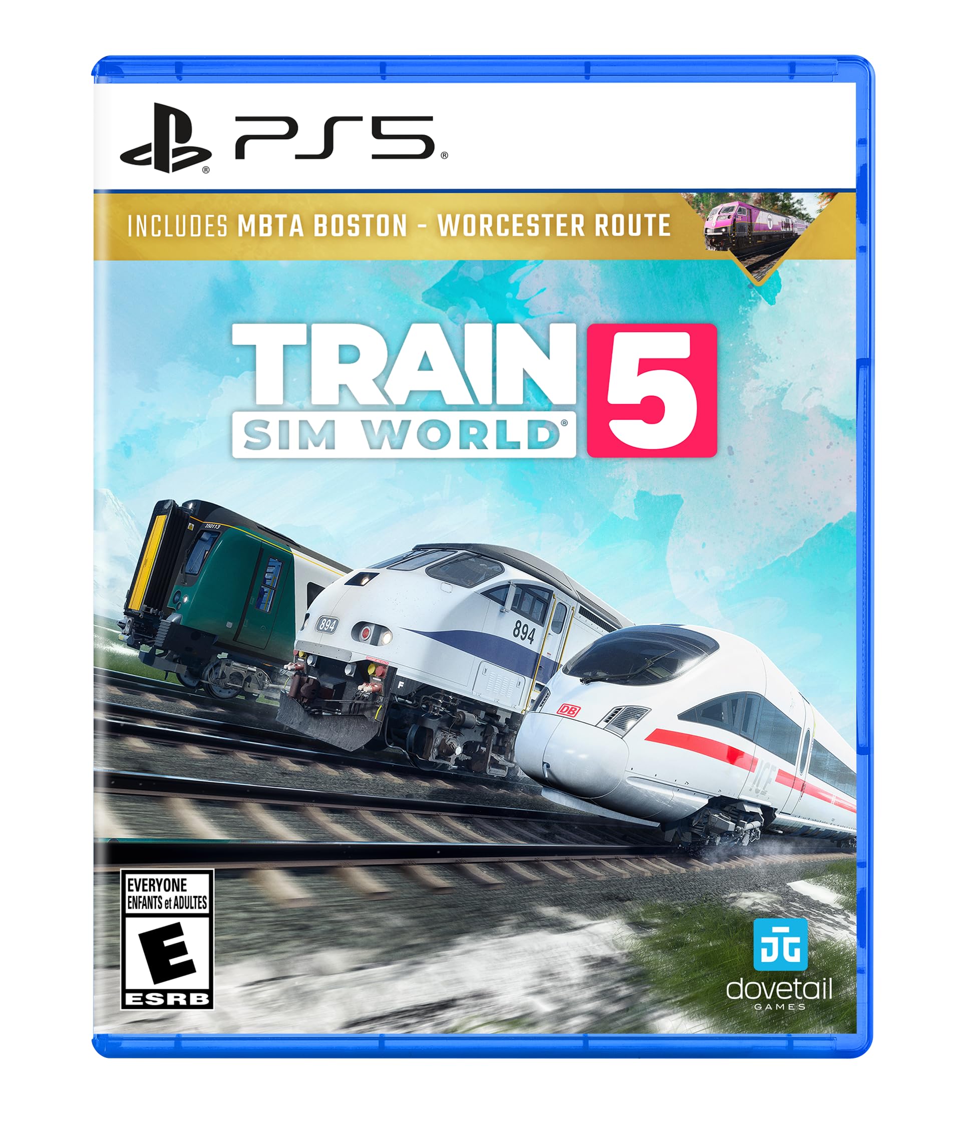 Train Sim World 5 (PlayStation 5)