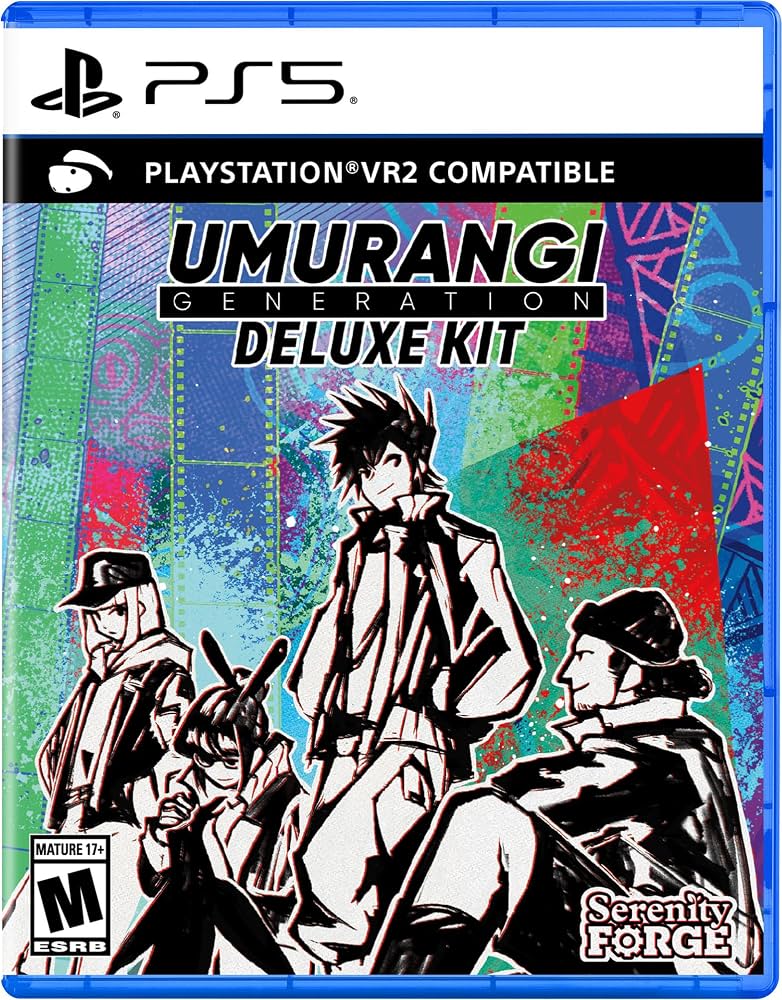 Umurangi Generation Deluxe Kit (PlayStation 5)