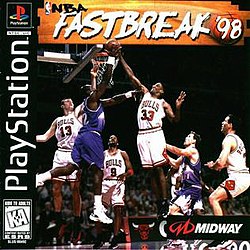 NBA Fastbreak '98 (PlayStation)
