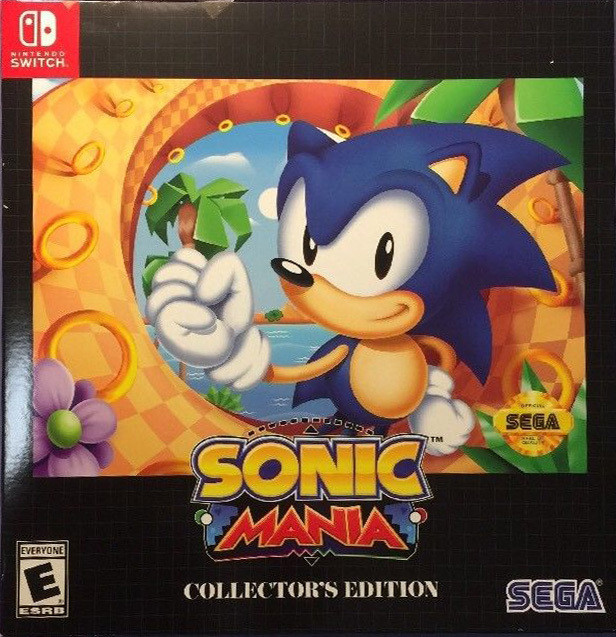 Sonic Mania (Nintendo Switch)