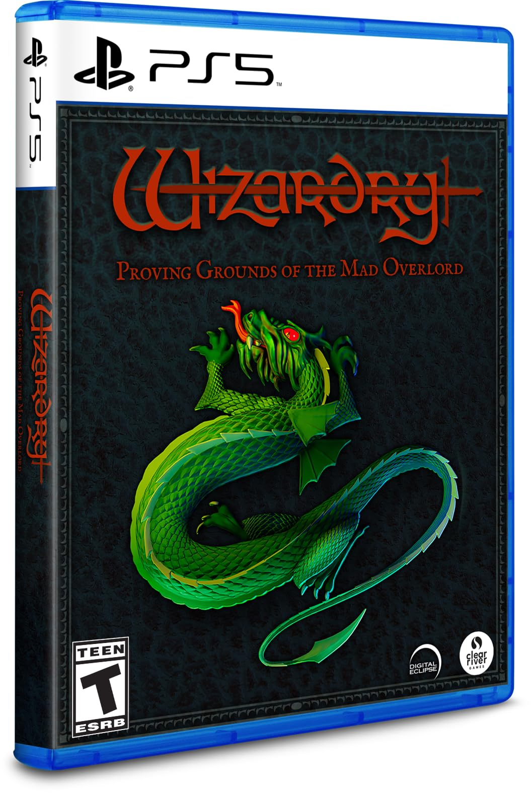 Wizardry Proving Grounds Of The Mad Overlord (PlayStation 5)