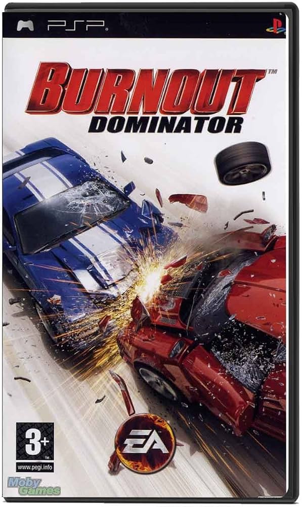 Burnout Dominator (PSP)