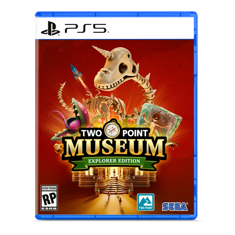 Two Point Museum Explorer Edition (PlayStation 5)