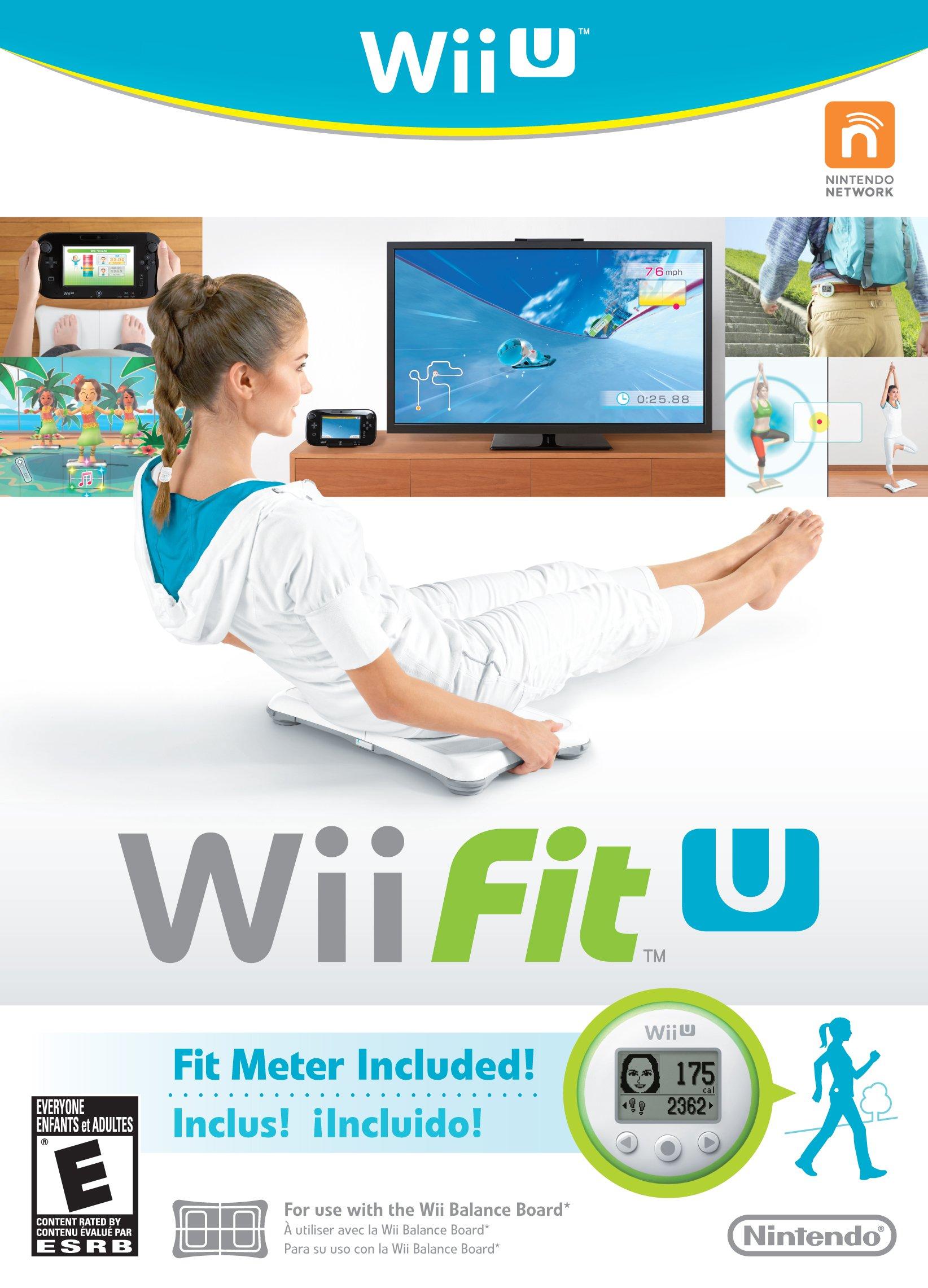 Wii Fit U with Balance Board and Fit Meter (PAL Wii U)