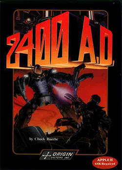 2400 A.D. (Apple II)