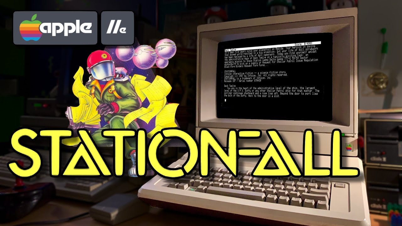 Stationfall (Apple II)