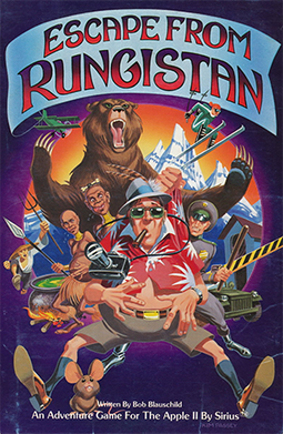 Escape from Rungistan (Apple II)