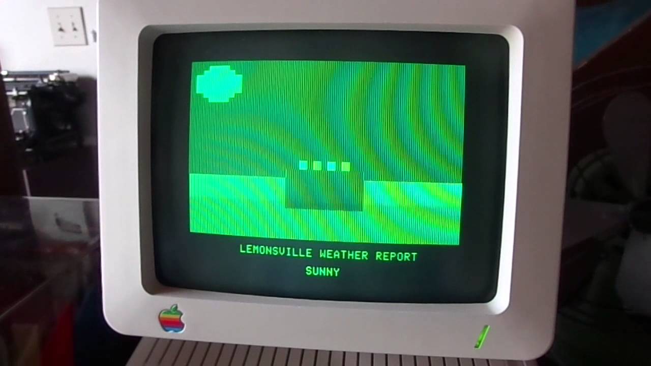 Lemonade Stand (Apple II)
