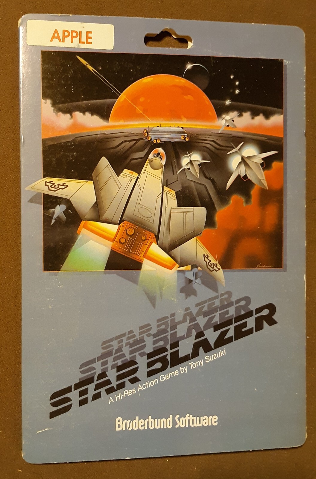 Star Blazer (Apple II)