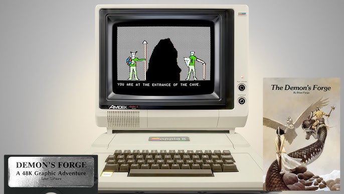 The Demon's Forge (Apple II)