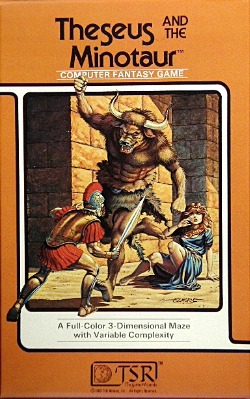 Theseus and the Minotaur (Apple II)