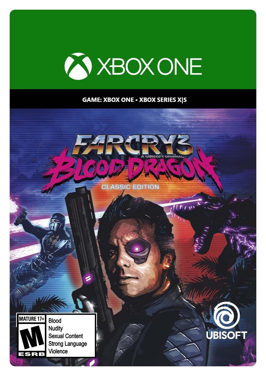 Far Cry 3 Blood Dragon: Classic Edition VHS Edition (Xbox One)