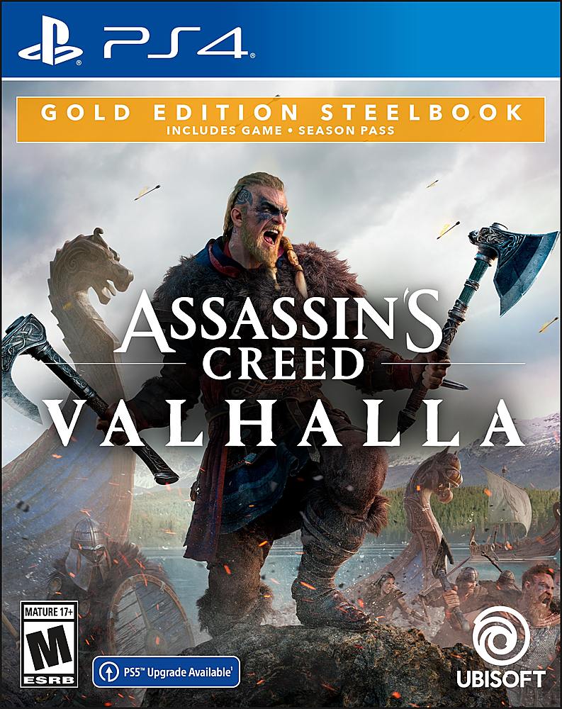 Assassin's Creed Valhalla Gold Edition (PlayStation 5)