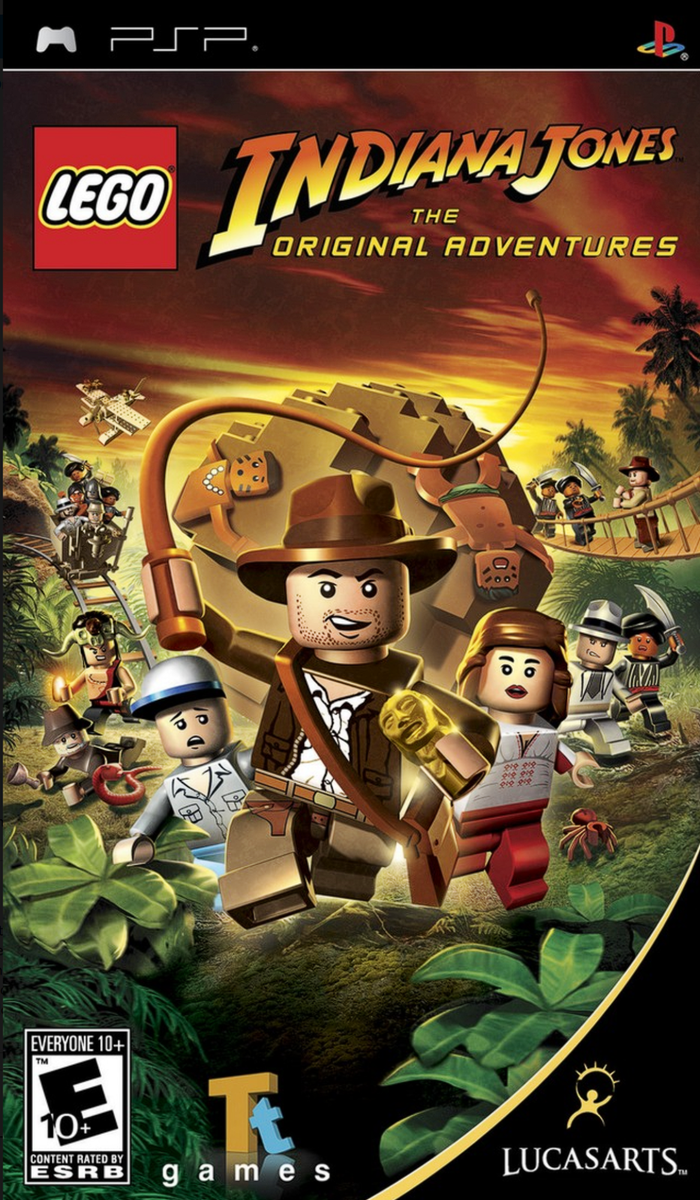 LEGO Indiana Jones: Adventure Kit (PSP)