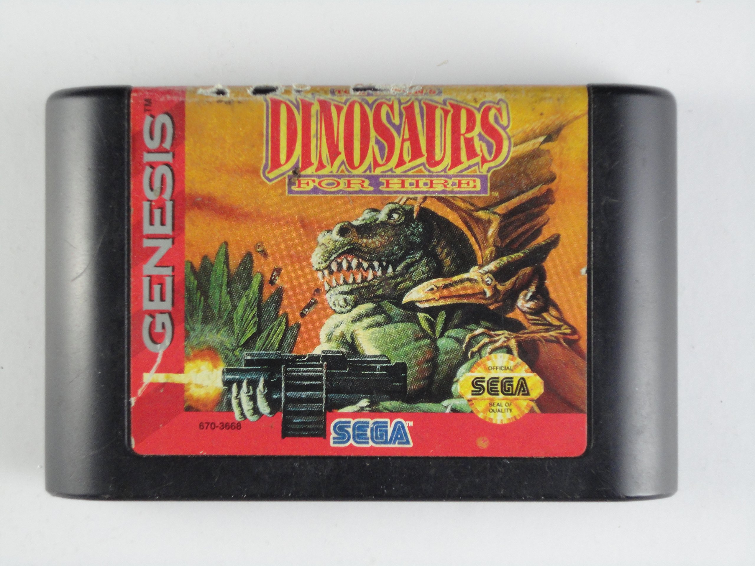 Dinosaurs for Hire (Sega Genesis)